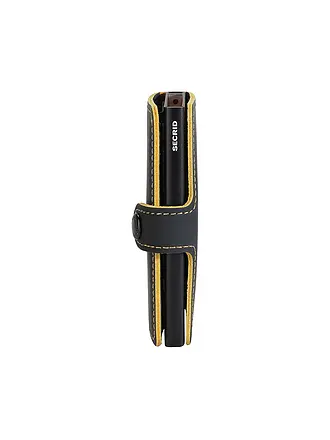 SECRID | Portefeuille - Miniwallet Matte Mini Black | schwarz